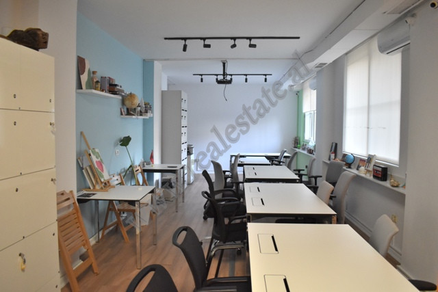 Store for sale in Naim Frasheri street, near Kavaja Street in Tirana.
It is located on the ground f